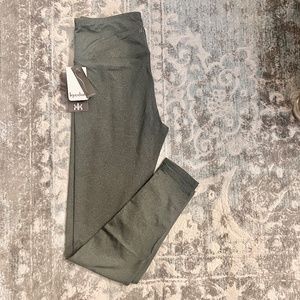 NWT Kyodan Olive Athletic High waist Leggings L
